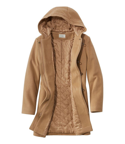 L.L.Bean | Women's Classic Lambswool Duffel Coat