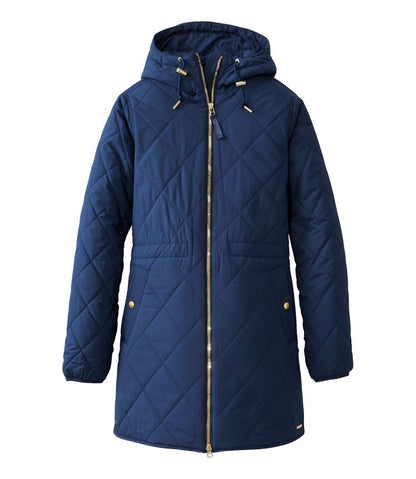 L.L.Bean | Women's Bean's Cozy Quilted Coat