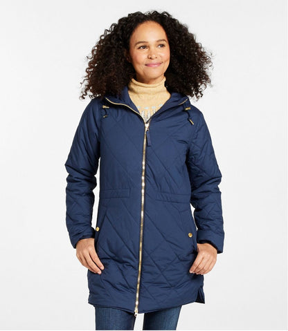 L.L.Bean | Women's Bean's Cozy Quilted Coat