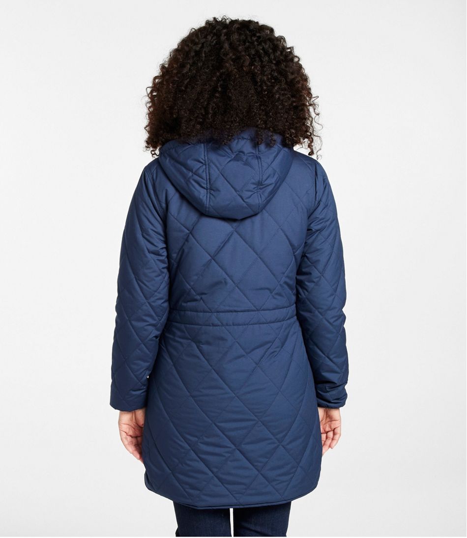 L.L.Bean | Women's Bean's Cozy Quilted Coat