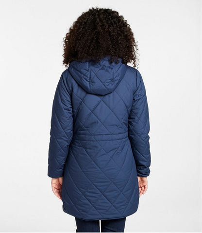L.L.Bean | Women's Bean's Cozy Quilted Coat