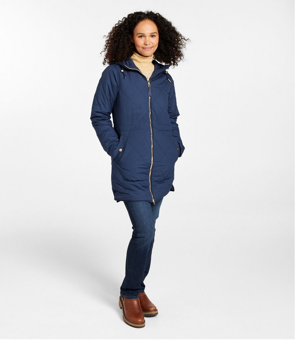 L.L.Bean | Women's Bean's Cozy Quilted Coat