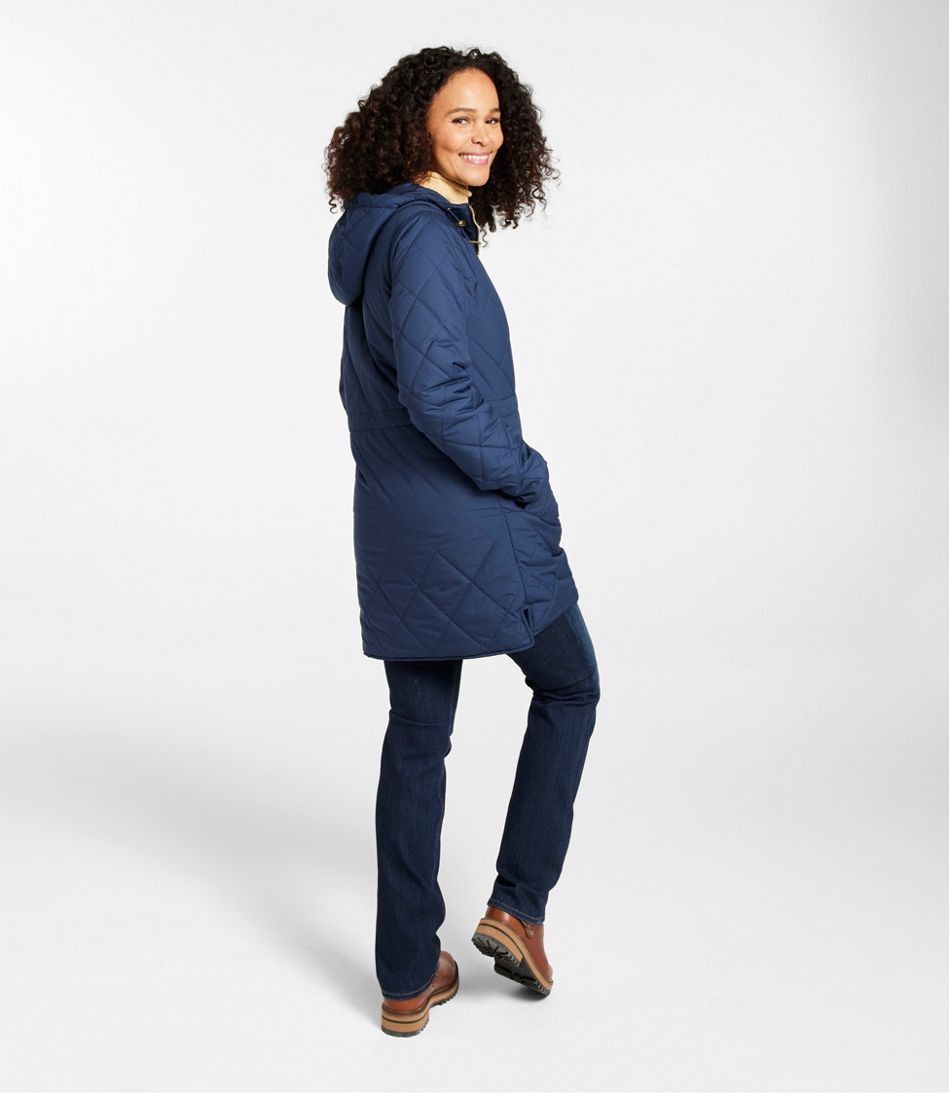 L.L.Bean | Women's Bean's Cozy Quilted Coat