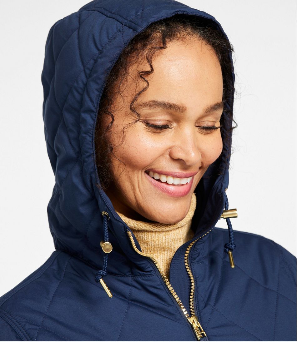 L.L.Bean | Women's Bean's Cozy Quilted Coat