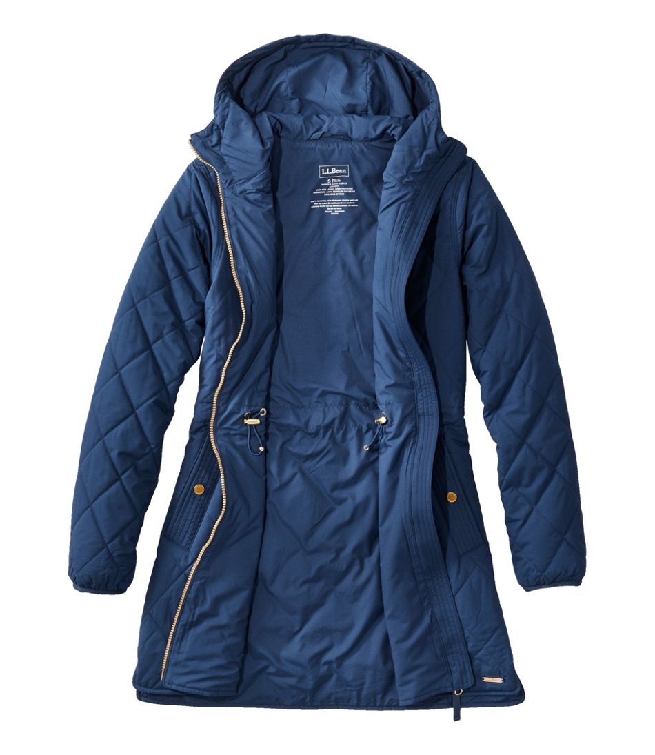 L.L.Bean | Women's Bean's Cozy Quilted Coat