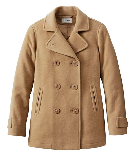 L.L.Bean | Women's Classic Lambswool Peacoat
