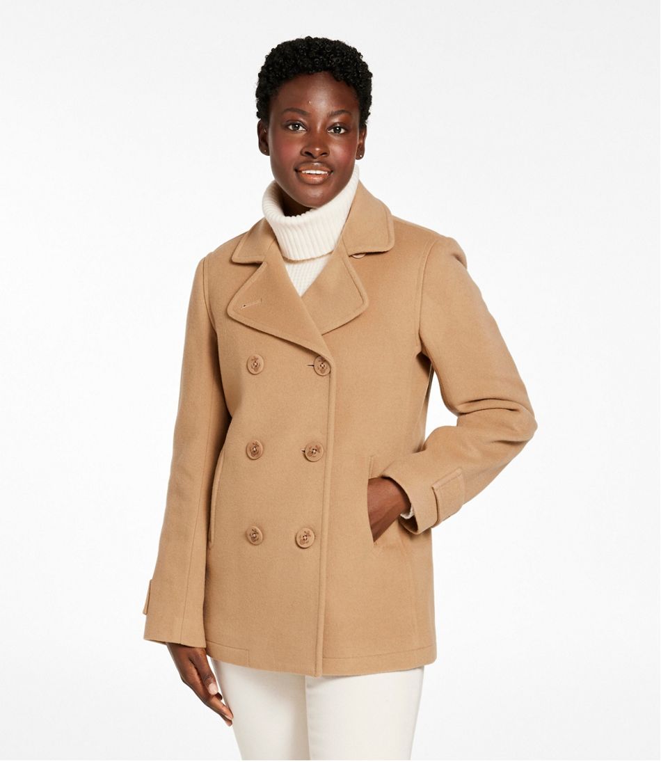 L.L.Bean | Women's Classic Lambswool Peacoat