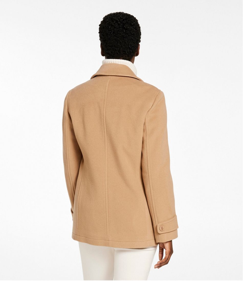 L.L.Bean | Women's Classic Lambswool Peacoat