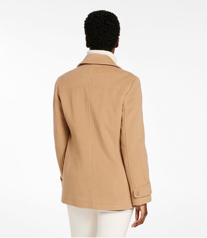 L.L.Bean | Women's Classic Lambswool Peacoat