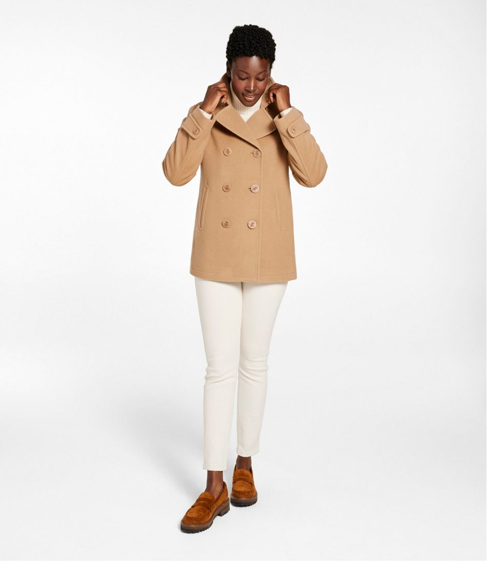 L.L.Bean | Women's Classic Lambswool Peacoat