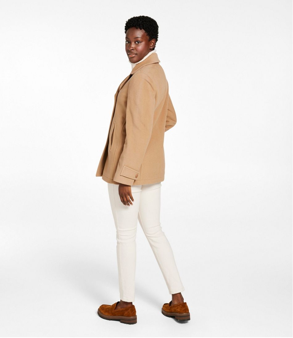 L.L.Bean | Women's Classic Lambswool Peacoat