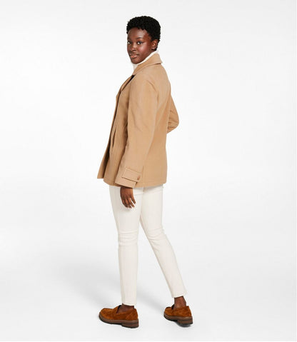L.L.Bean | Women's Classic Lambswool Peacoat