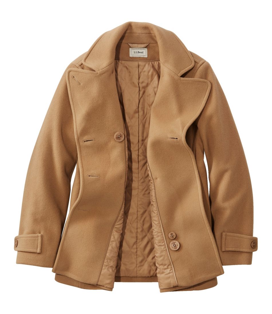L.L.Bean | Women's Classic Lambswool Peacoat