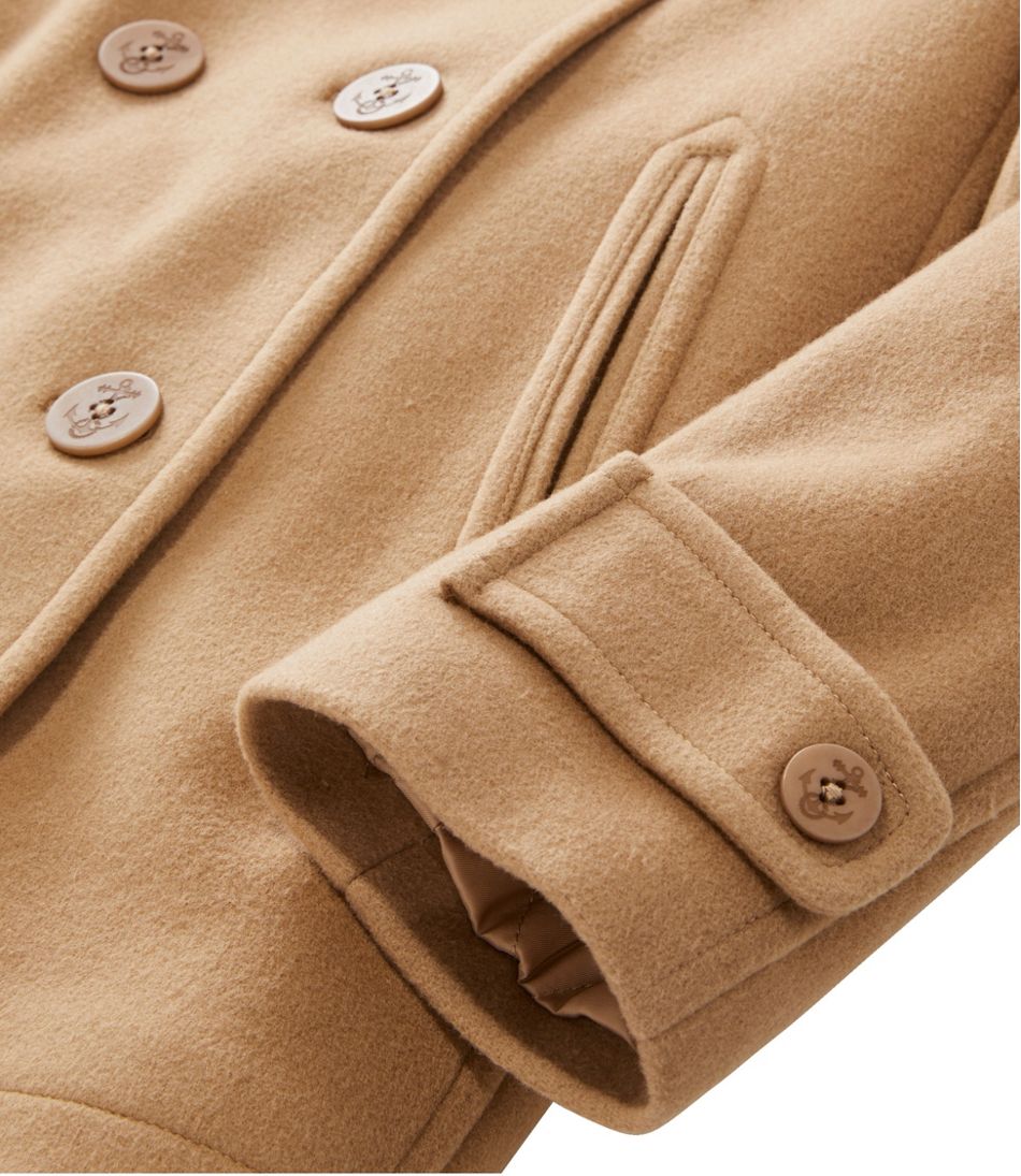 L.L.Bean | Women's Classic Lambswool Peacoat