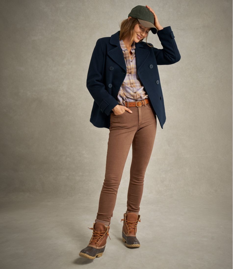 L.L.Bean | Women's Classic Lambswool Peacoat