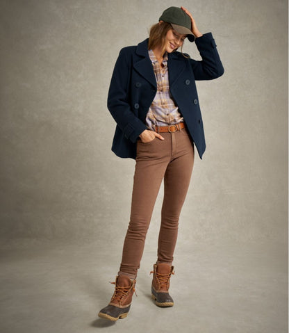 L.L.Bean | Women's Classic Lambswool Peacoat