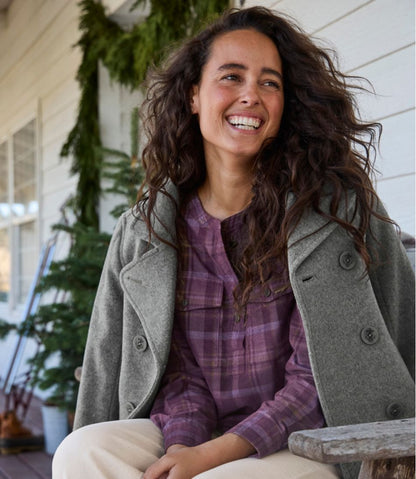 L.L.Bean | Women's Classic Lambswool Peacoat