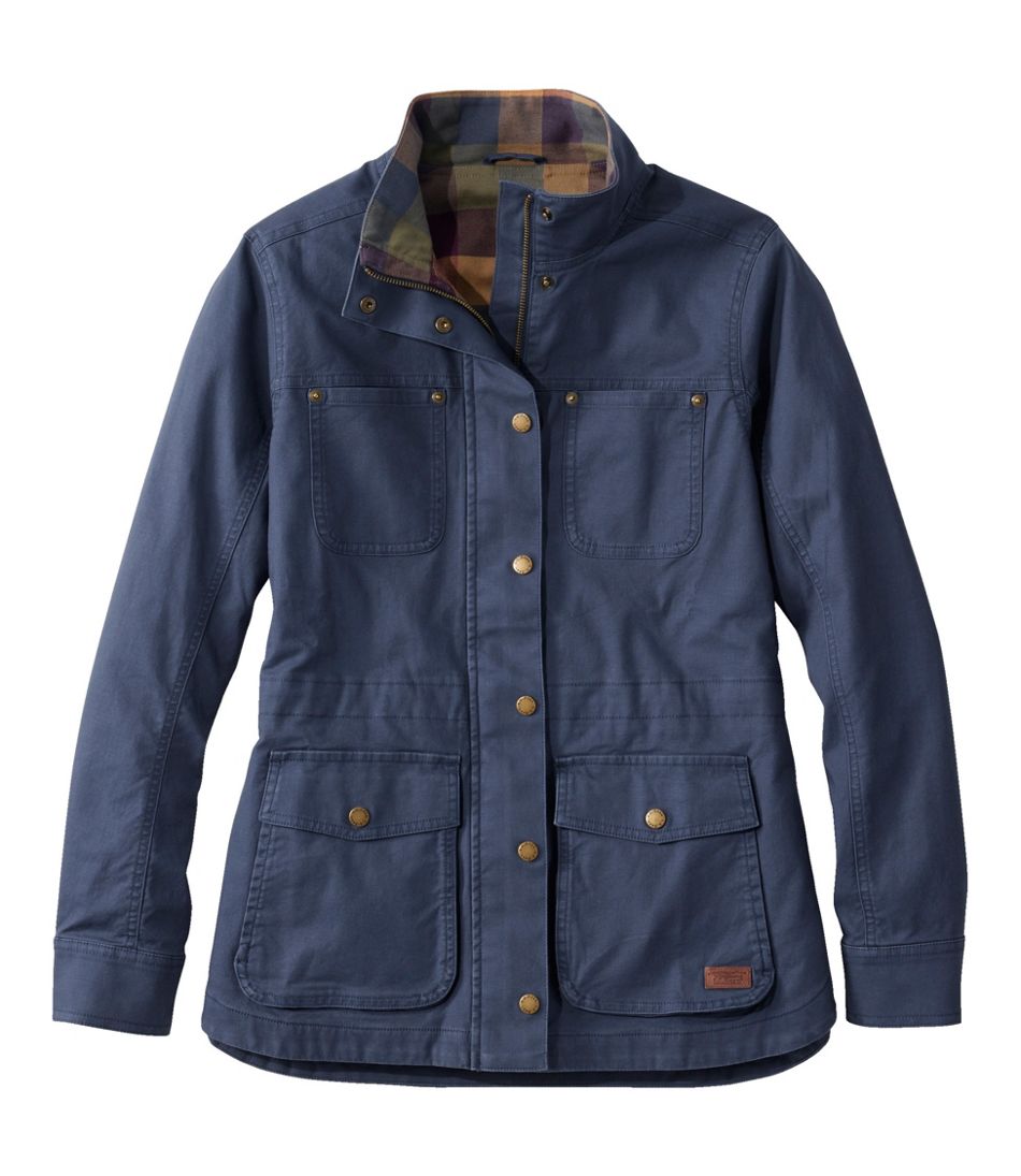 L.L.Bean | Women's BeanFlex Utility Jacket, Lined