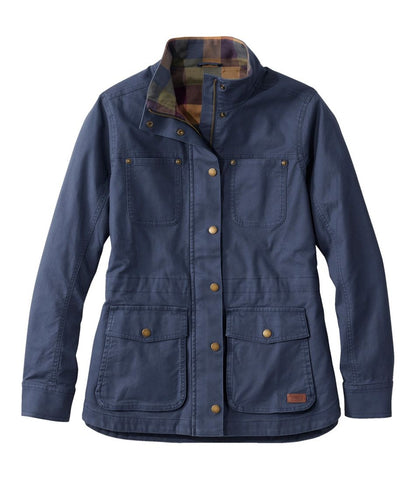 L.L.Bean | Women's BeanFlex Utility Jacket, Lined