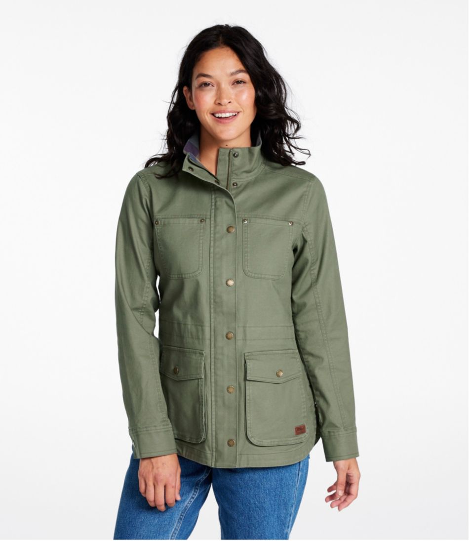 L.L.Bean | Women's BeanFlex Utility Jacket, Lined