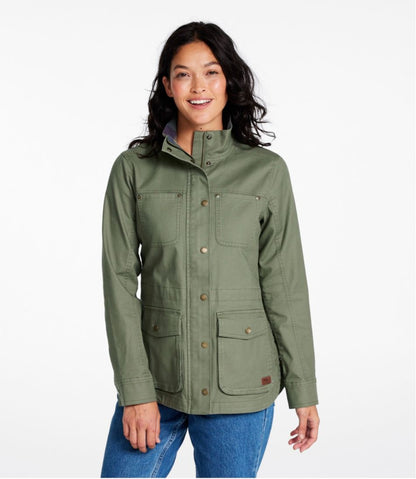 L.L.Bean | Women's BeanFlex Utility Jacket, Lined