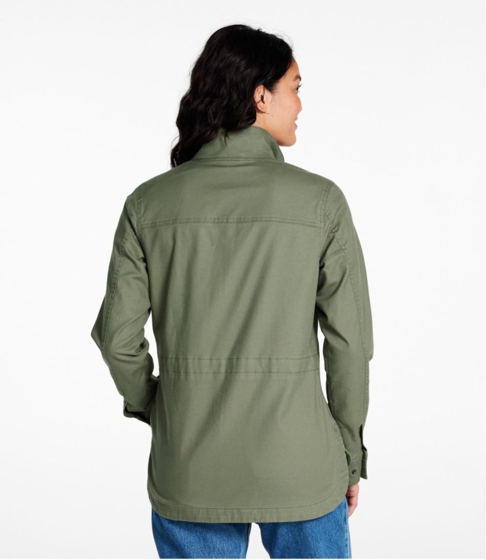 L.L.Bean | Women's BeanFlex Utility Jacket, Lined