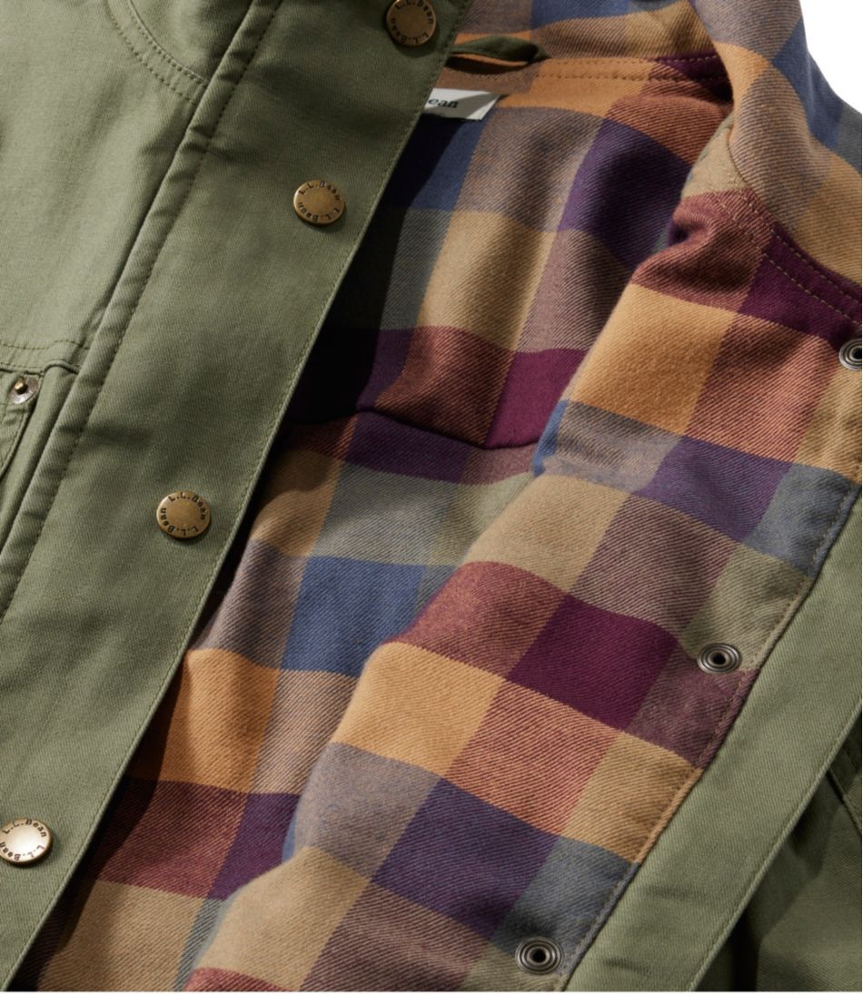 L.L.Bean | Women's BeanFlex Utility Jacket, Lined