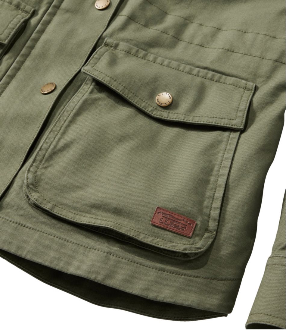 L.L.Bean | Women's BeanFlex Utility Jacket, Lined