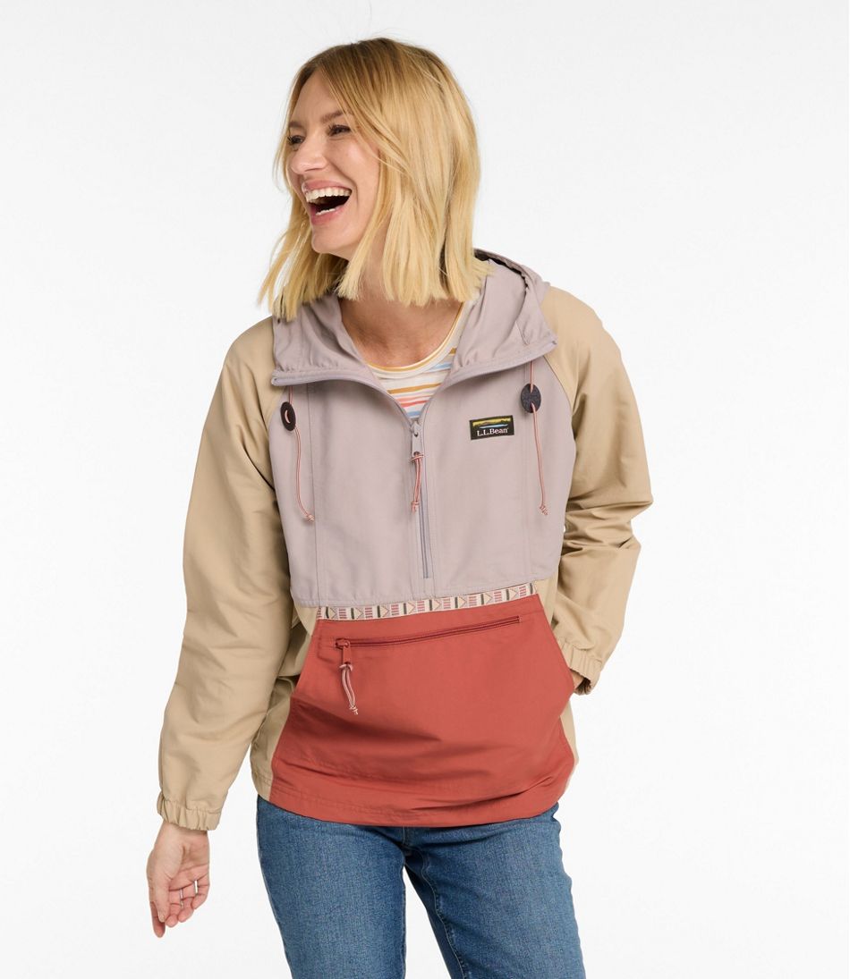 L.L.Bean | Women's Mountain Classic Anorak, Multi-Color