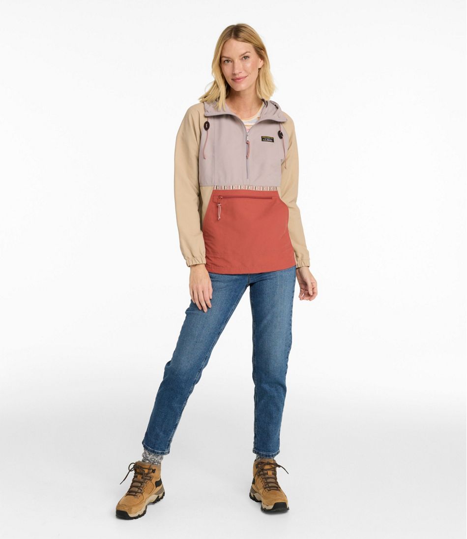 L.L.Bean | Women's Mountain Classic Anorak, Multi-Color