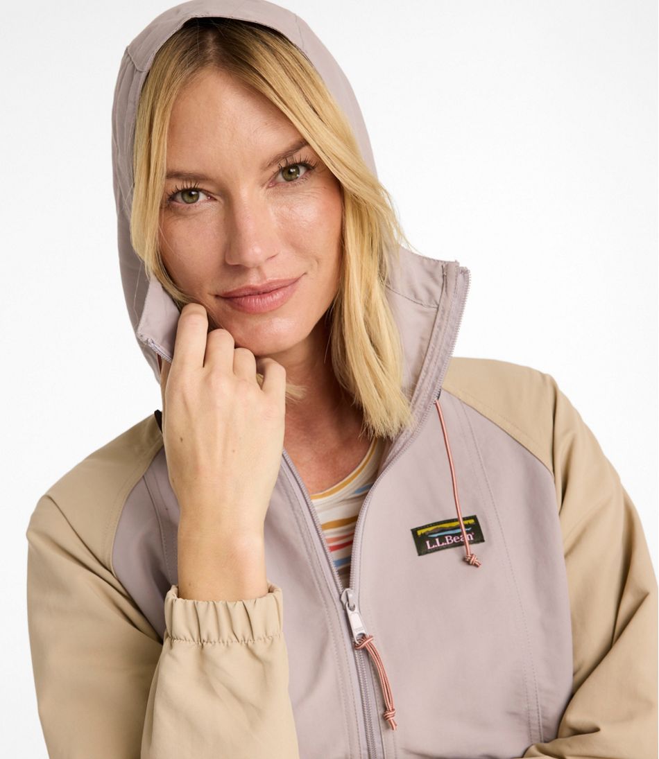 L.L.Bean | Women's Mountain Classic Anorak, Multi-Color