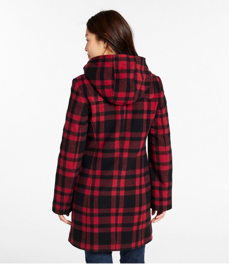 L.L.Bean | Women's Classic Lambswool Duffel Coat, Pattern