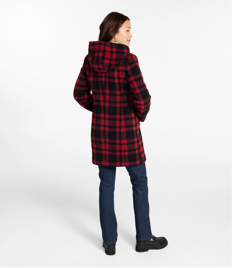 L.L.Bean | Women's Classic Lambswool Duffel Coat, Pattern
