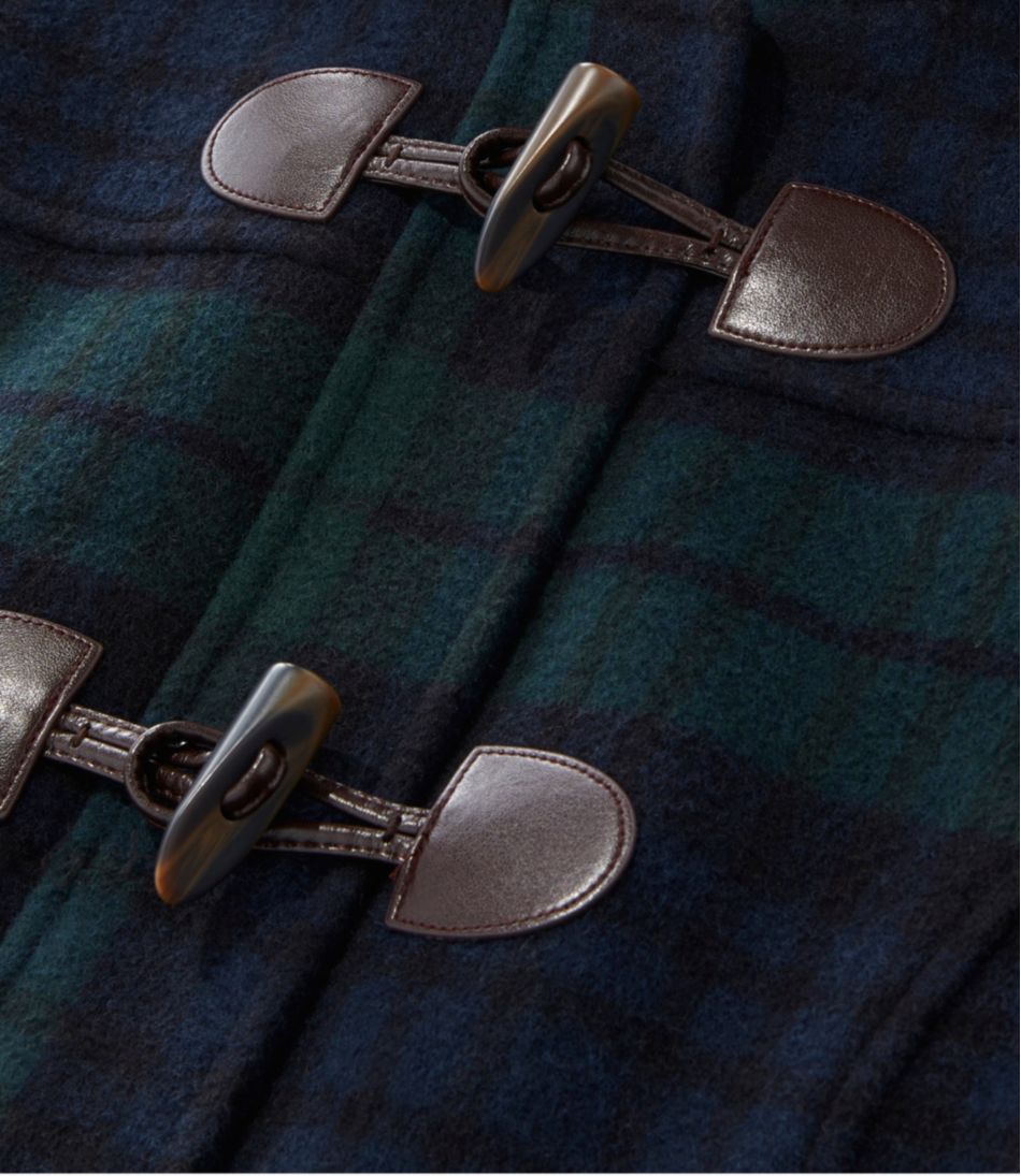 L.L.Bean | Women's Classic Lambswool Duffel Coat, Pattern