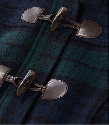 L.L.Bean | Women's Classic Lambswool Duffel Coat, Pattern
