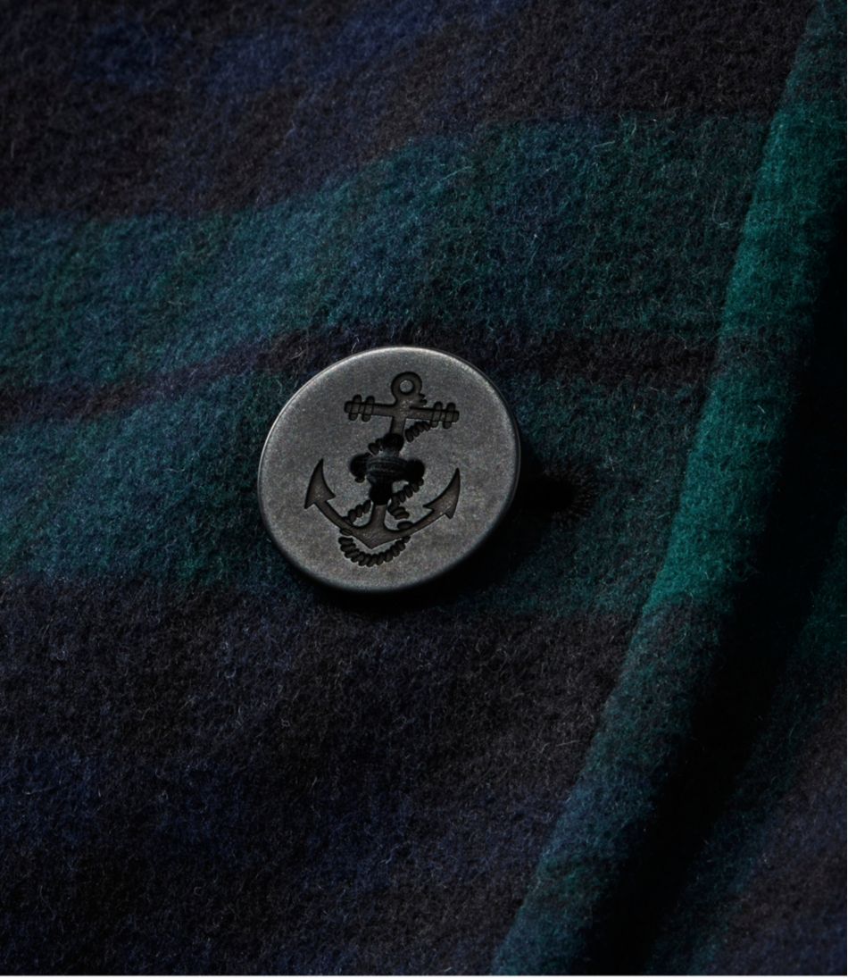 L.L.Bean | Women's Classic Lambswool Peacoat, Pattern