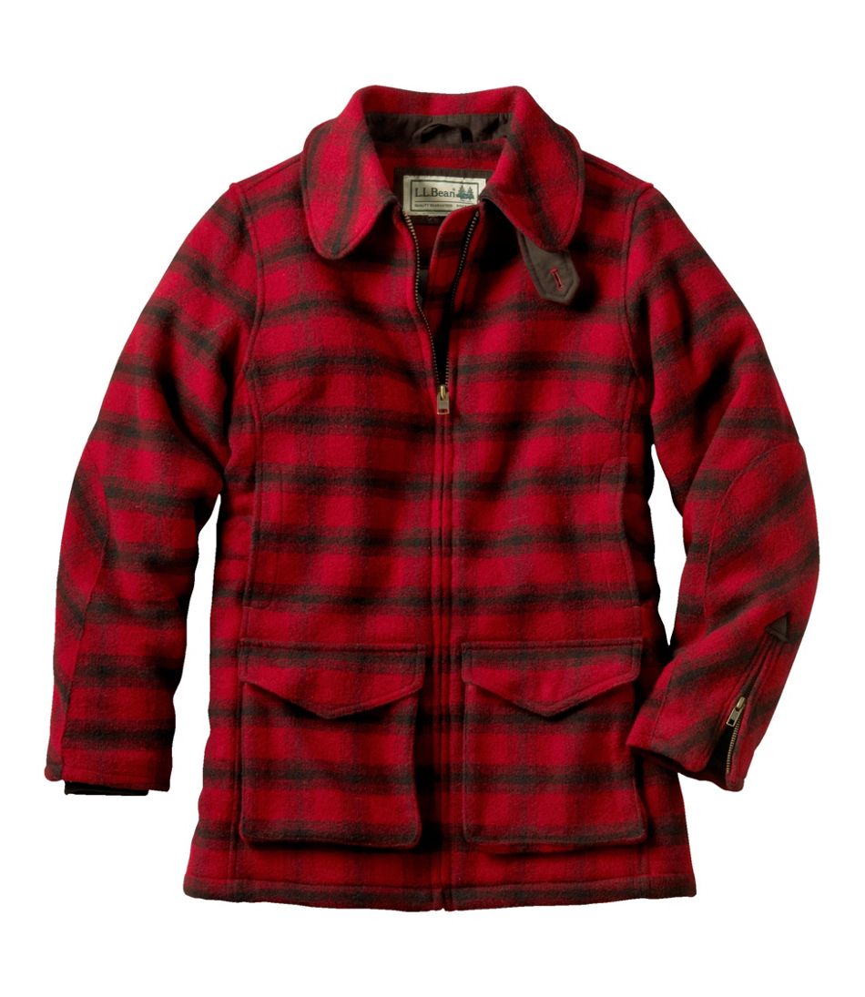 L.L.Bean | Women's Maine Guide Wool Parka, PrimaLoft