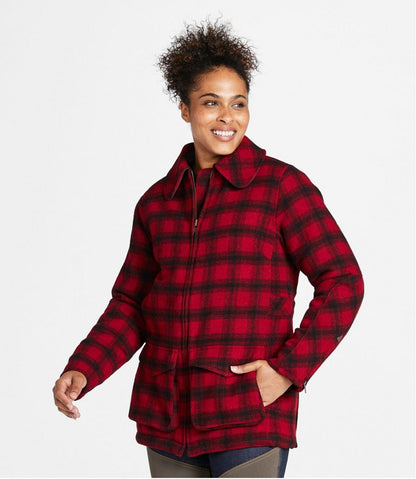 L.L.Bean | Women's Maine Guide Wool Parka, PrimaLoft