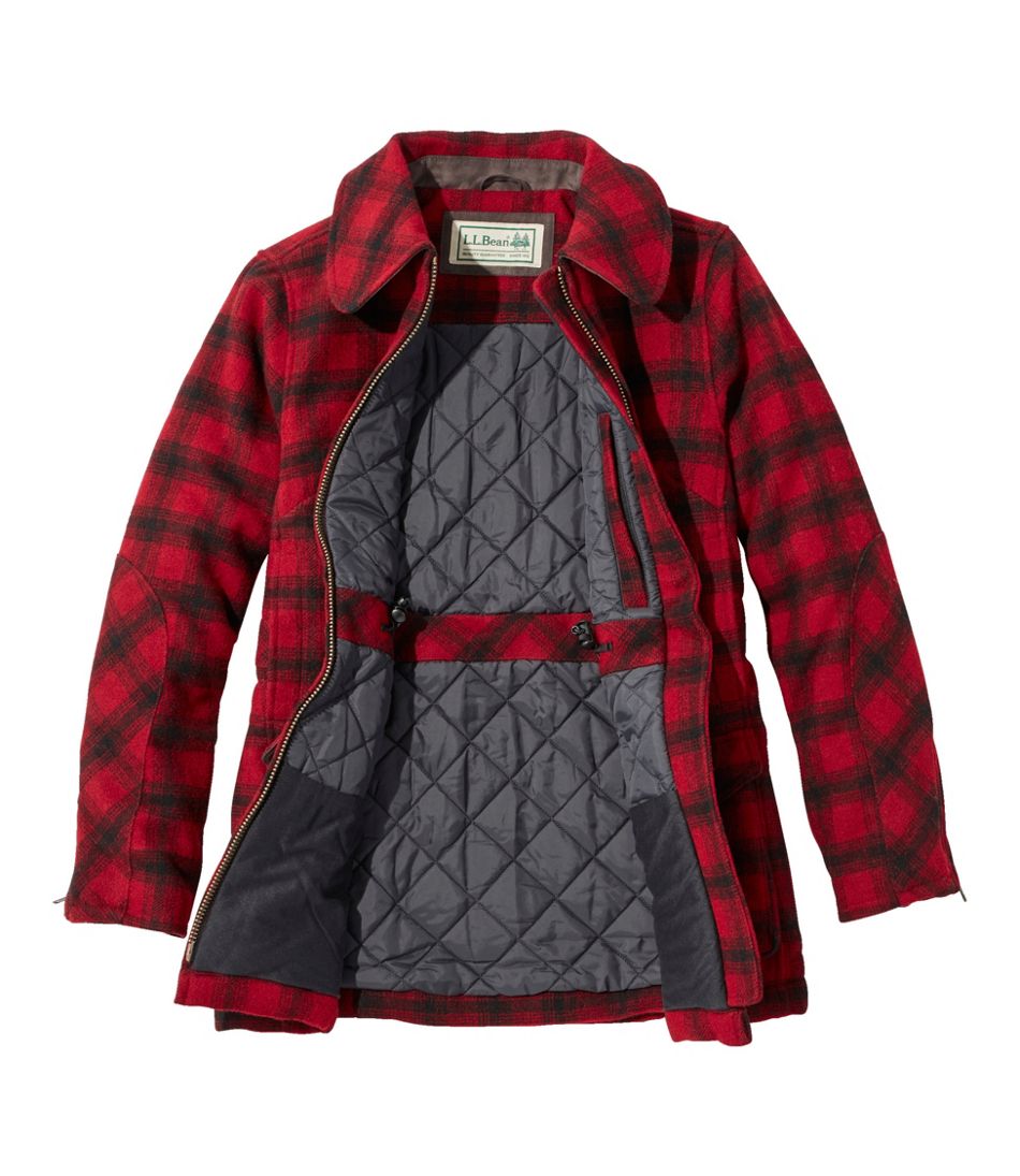 L.L.Bean | Women's Maine Guide Wool Parka, PrimaLoft