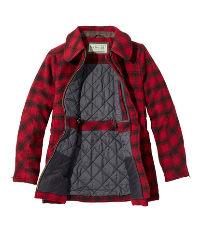 L.L.Bean | Women's Maine Guide Wool Parka, PrimaLoft