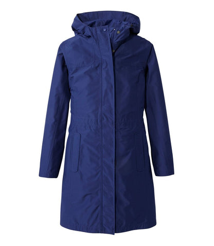 L.L.Bean | Women's H2OFF Raincoat, PrimaLoft-Lined