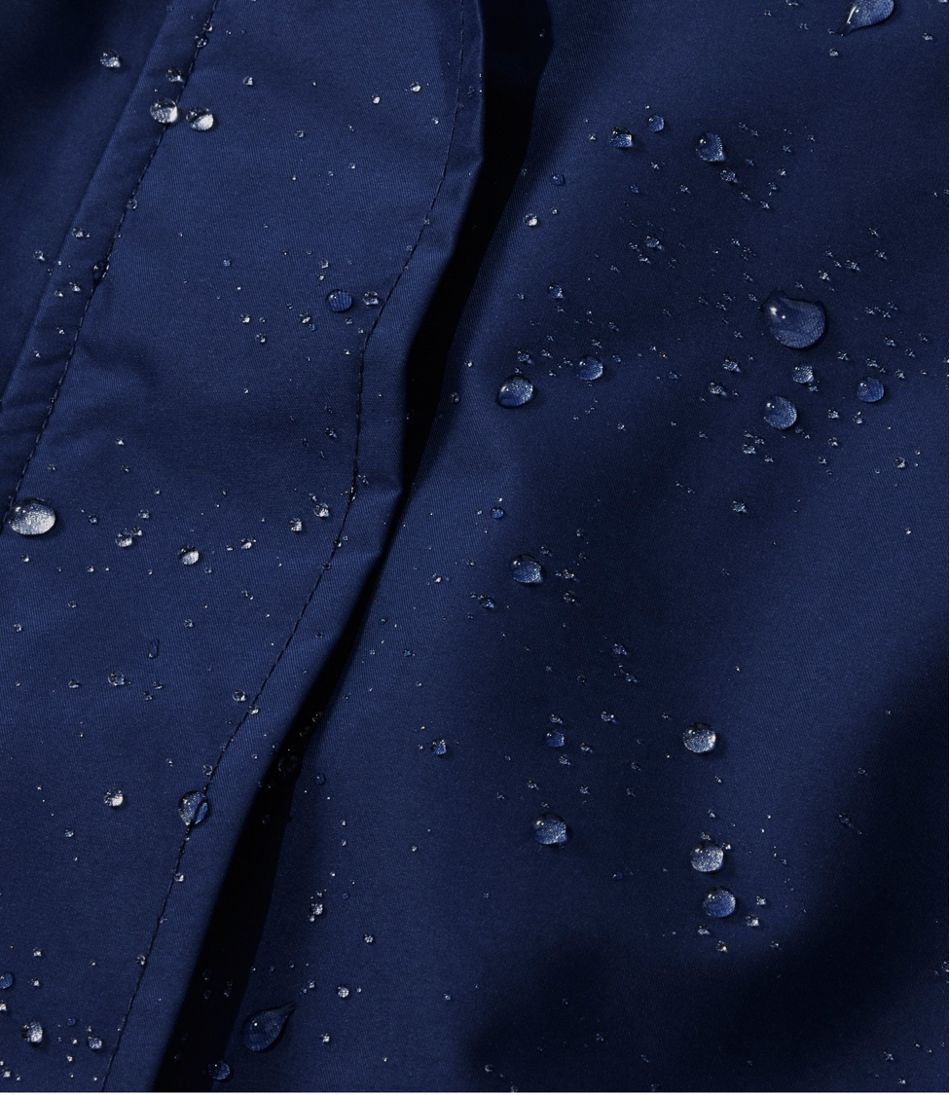 L.L.Bean | Women's H2OFF Raincoat, PrimaLoft-Lined