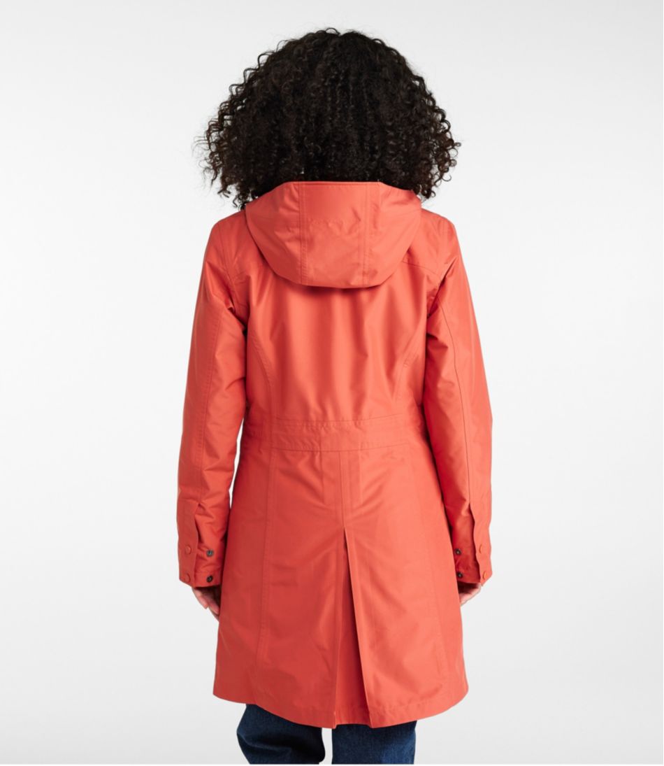 L.L.Bean | Women's H2OFF Raincoat, PrimaLoft-Lined