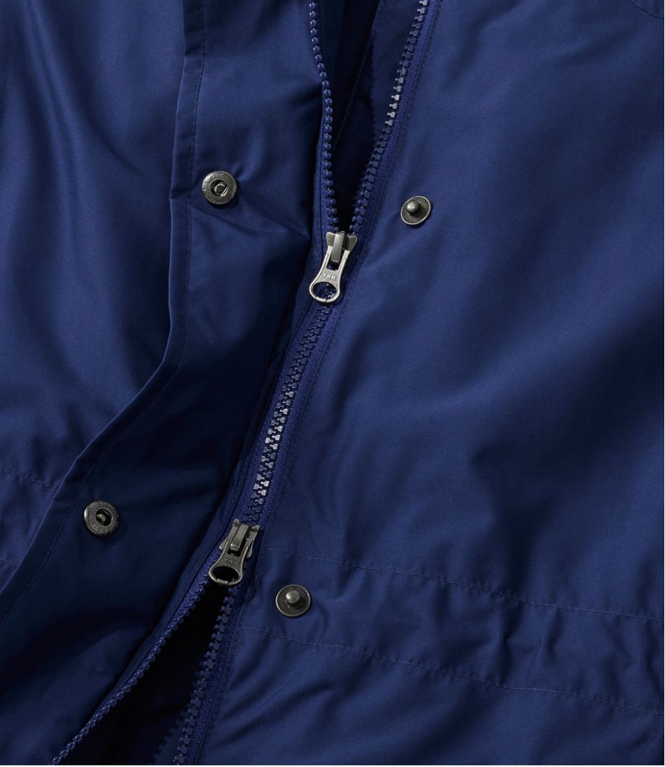 L.L.Bean | Women's H2OFF Raincoat, PrimaLoft-Lined