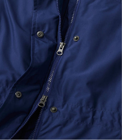 L.L.Bean | Women's H2OFF Raincoat, PrimaLoft-Lined