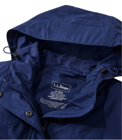 L.L.Bean | Women's H2OFF Raincoat, PrimaLoft-Lined