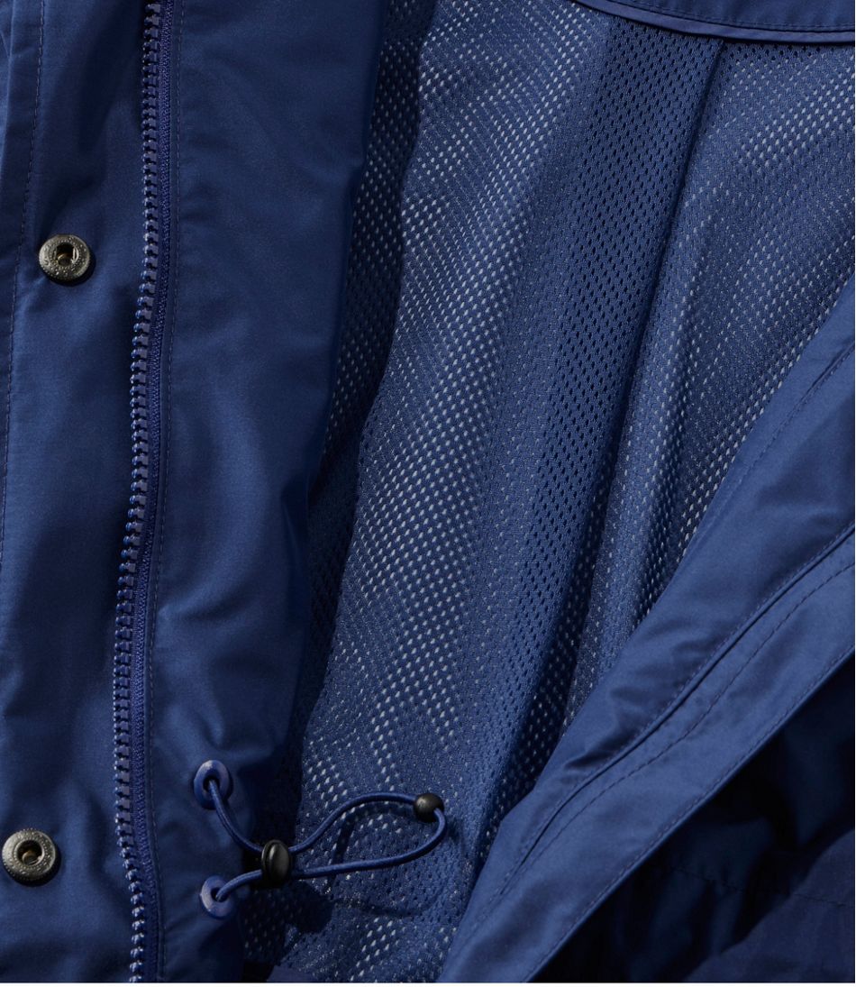 L.L.Bean | Women's H2OFF Raincoat, Mesh-Lined