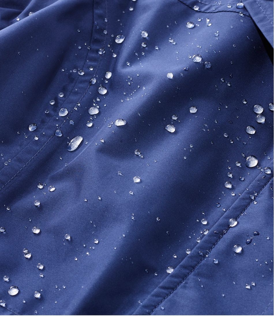 L.L.Bean | Women's H2OFF Raincoat, Mesh-Lined
