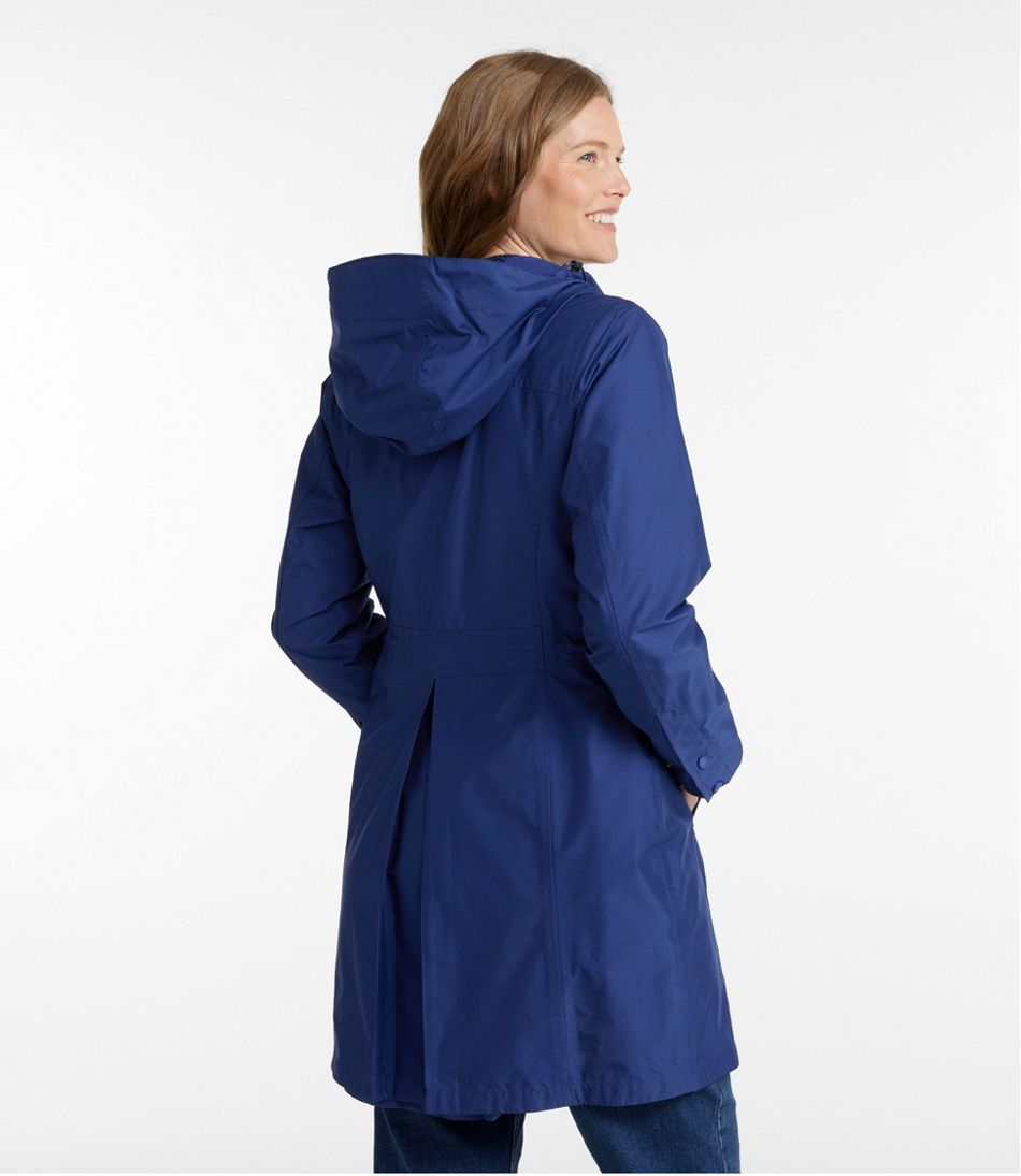 L.L.Bean | Women's H2OFF Raincoat, Mesh-Lined