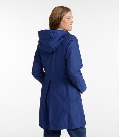 L.L.Bean | Women's H2OFF Raincoat, Mesh-Lined